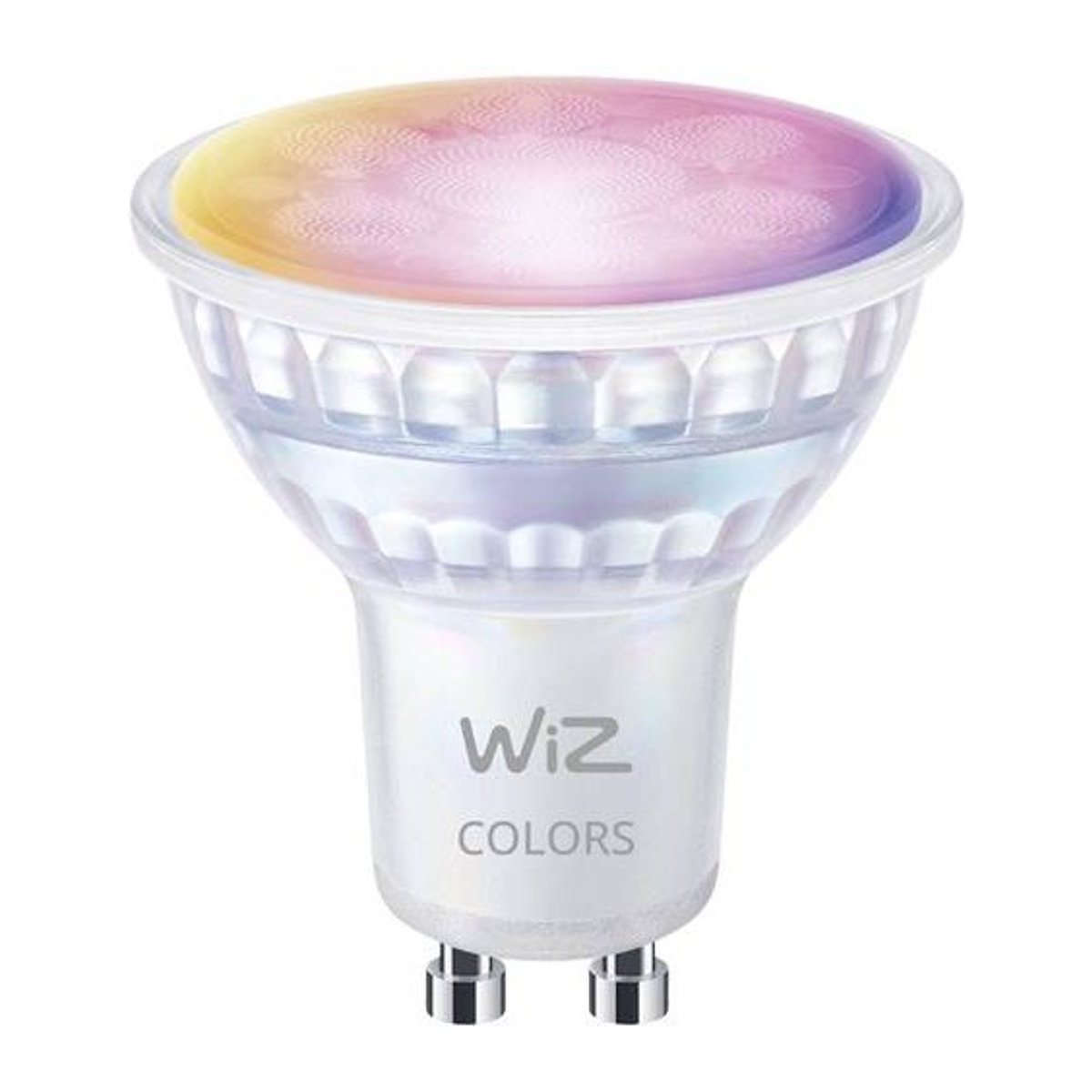 WiZ Smart-Lampe GU10 Reflektor RGBW White & Color, 4.7W, Bunt - Bild 1