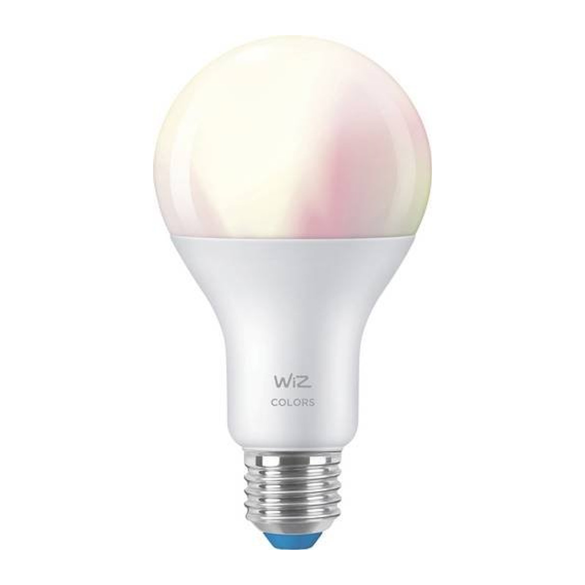 WiZ Smart-Lampe RGBW LED mit E27 Sockel, 13W (entspricht 100W), Energieklasse E, App-gesteuert, Bunt - Bild 1