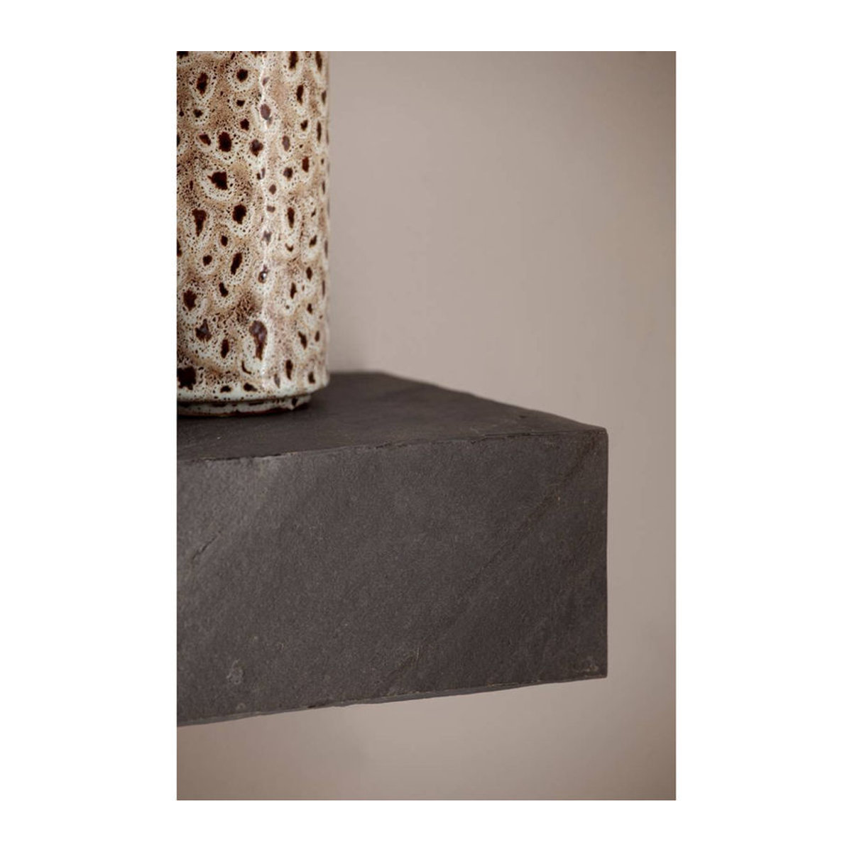 Wohnling Wandregal modern minimalistisch in Grau und Anthrazit B/H/T: 60 x 10 x 20 cm - Bild 3