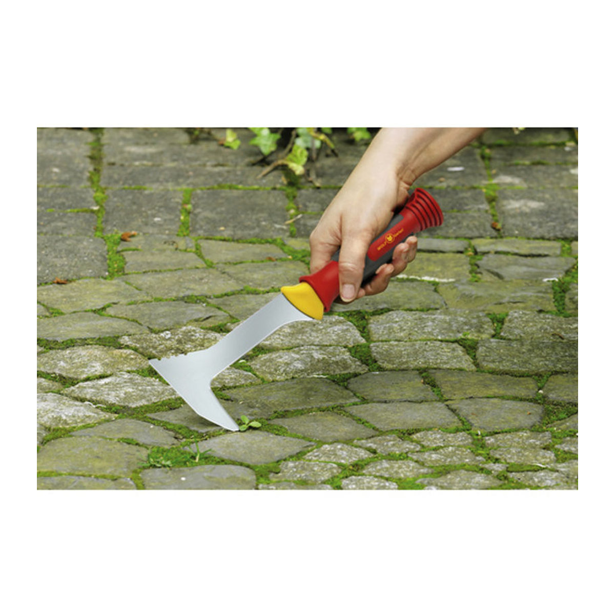 WOLF-Garten Fugenkratzer KF-2K in Rot mit einer Arbeitsbreite von 7 cm - Bild 2