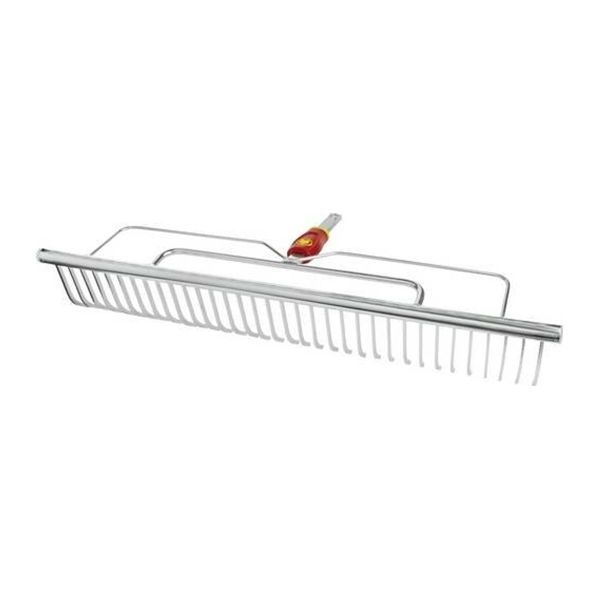 Wolf-Garten Multi-Star Rasenrechen in Rot mit einer Arbeitsbreite von 60 cm - Bild 1