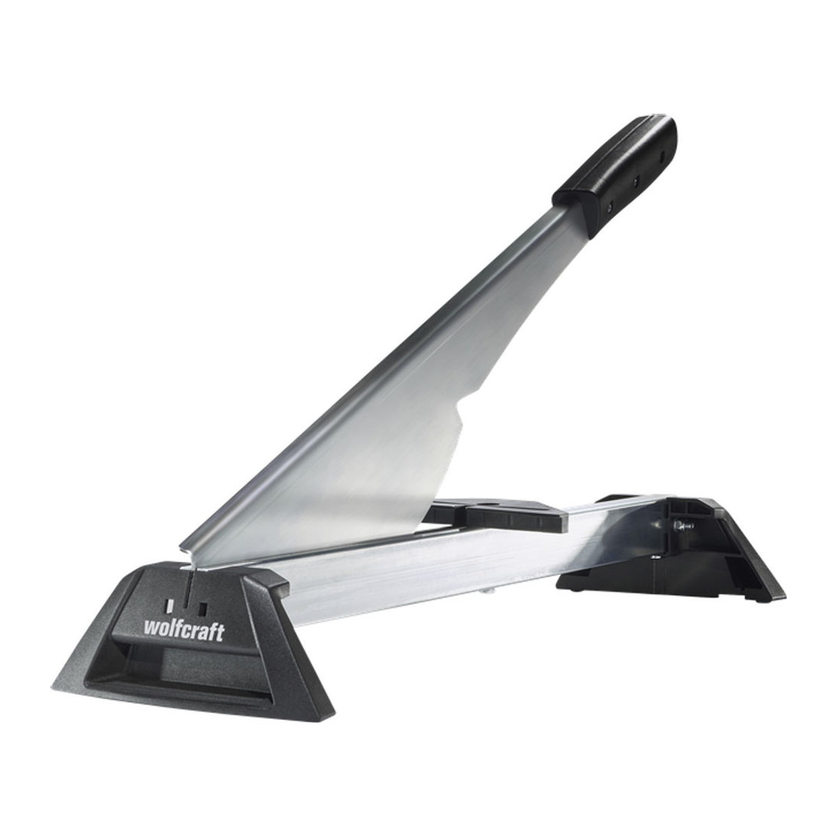 Wolfcraft Laminatschneider LC 100 Schneidegerät aus Stahl und Kunststoff - Bild 1