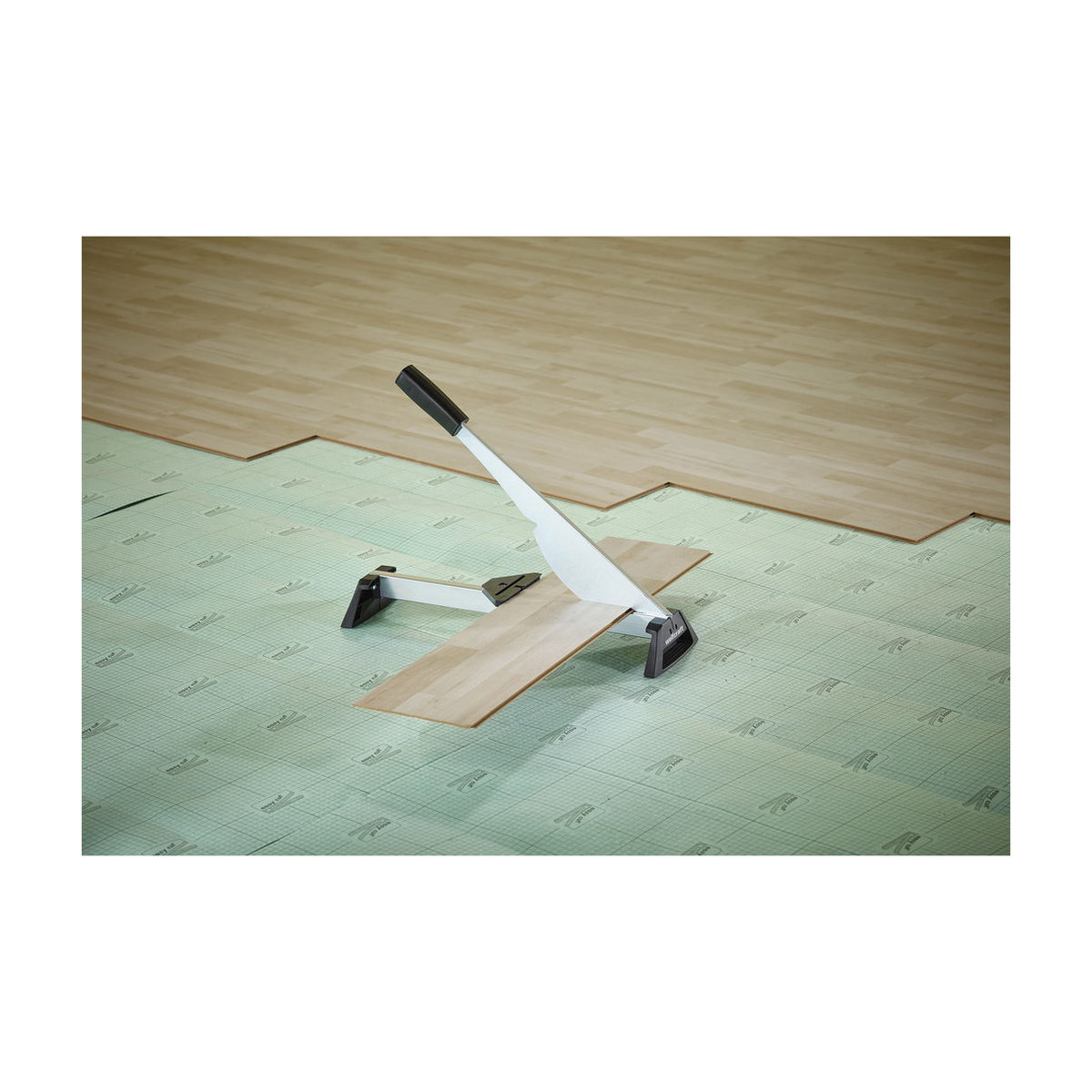 Wolfcraft Laminatschneider LC 100 Schneidegerät aus Stahl und Kunststoff - Bild 2