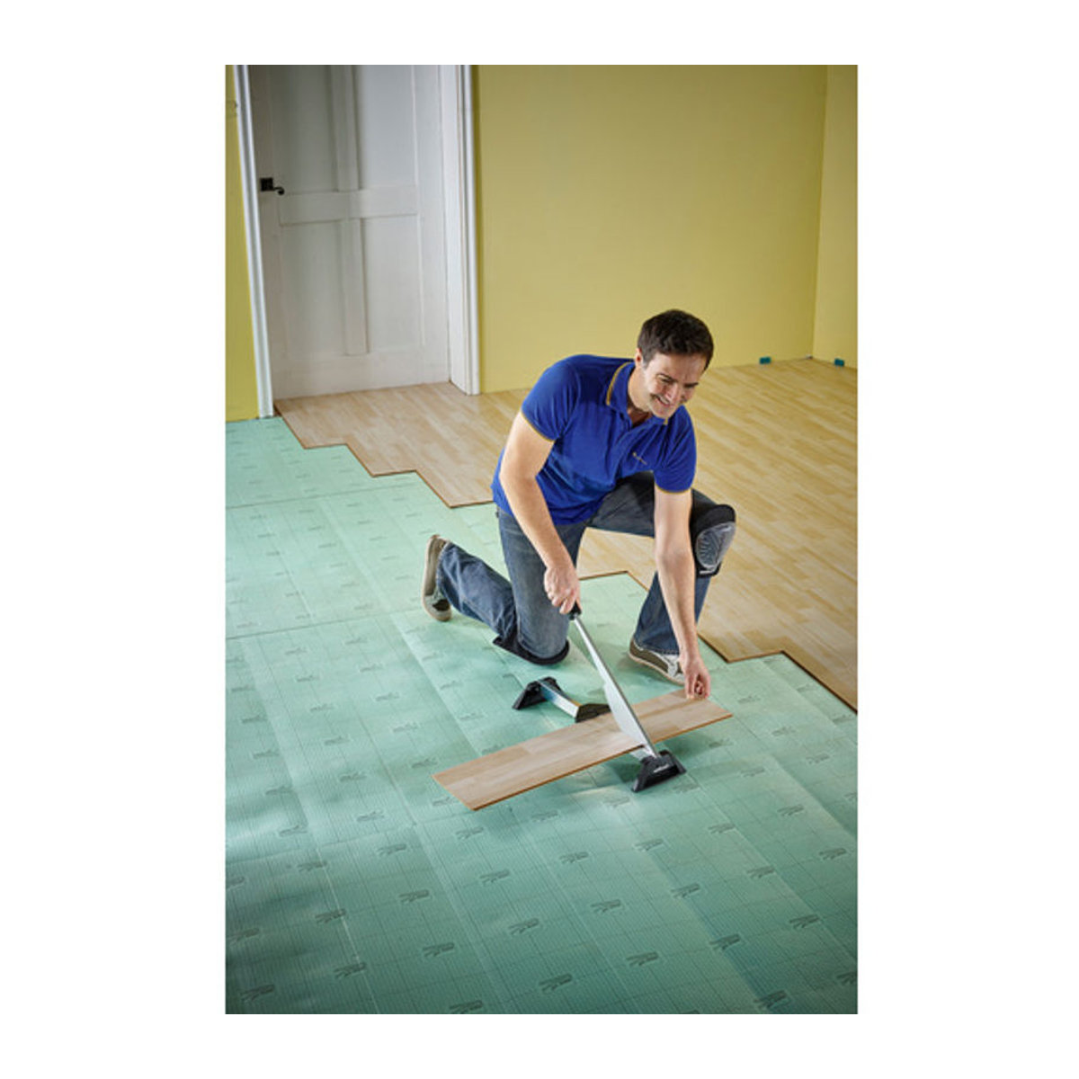 Wolfcraft Laminatschneider LC 100 Schneidegerät aus Stahl und Kunststoff - Bild 5