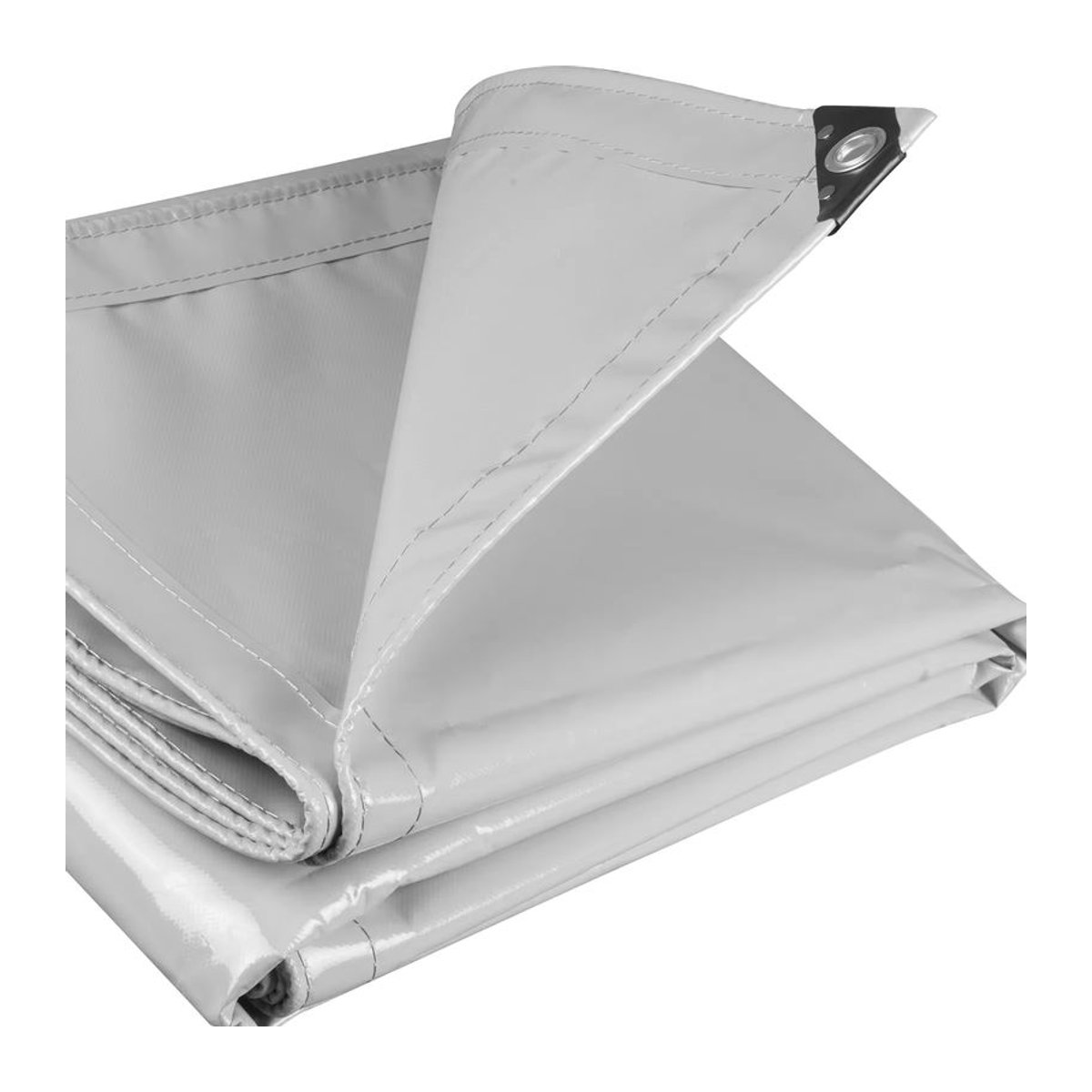 WOLTU PVC-Plane Wasserdichte Abdeckung als Sonnenschutzsegel für Garten, Outdoor, Camping, Terrasse und Pool - Bild 5