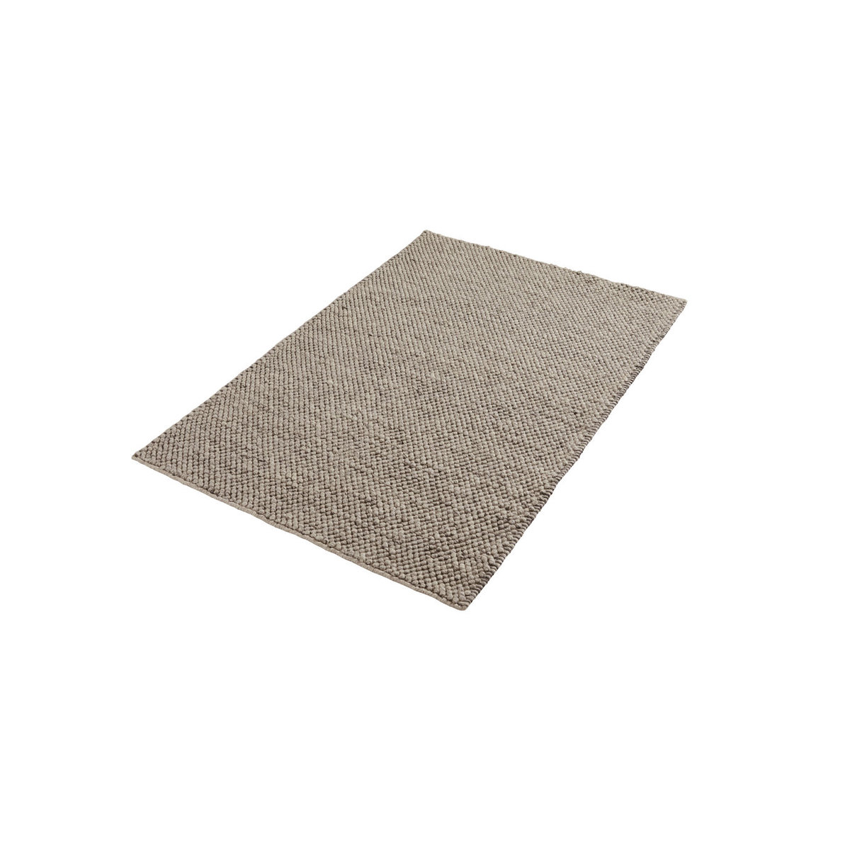 Woud Tact Teppich Flatweave in Braun und Grau - Bild 2