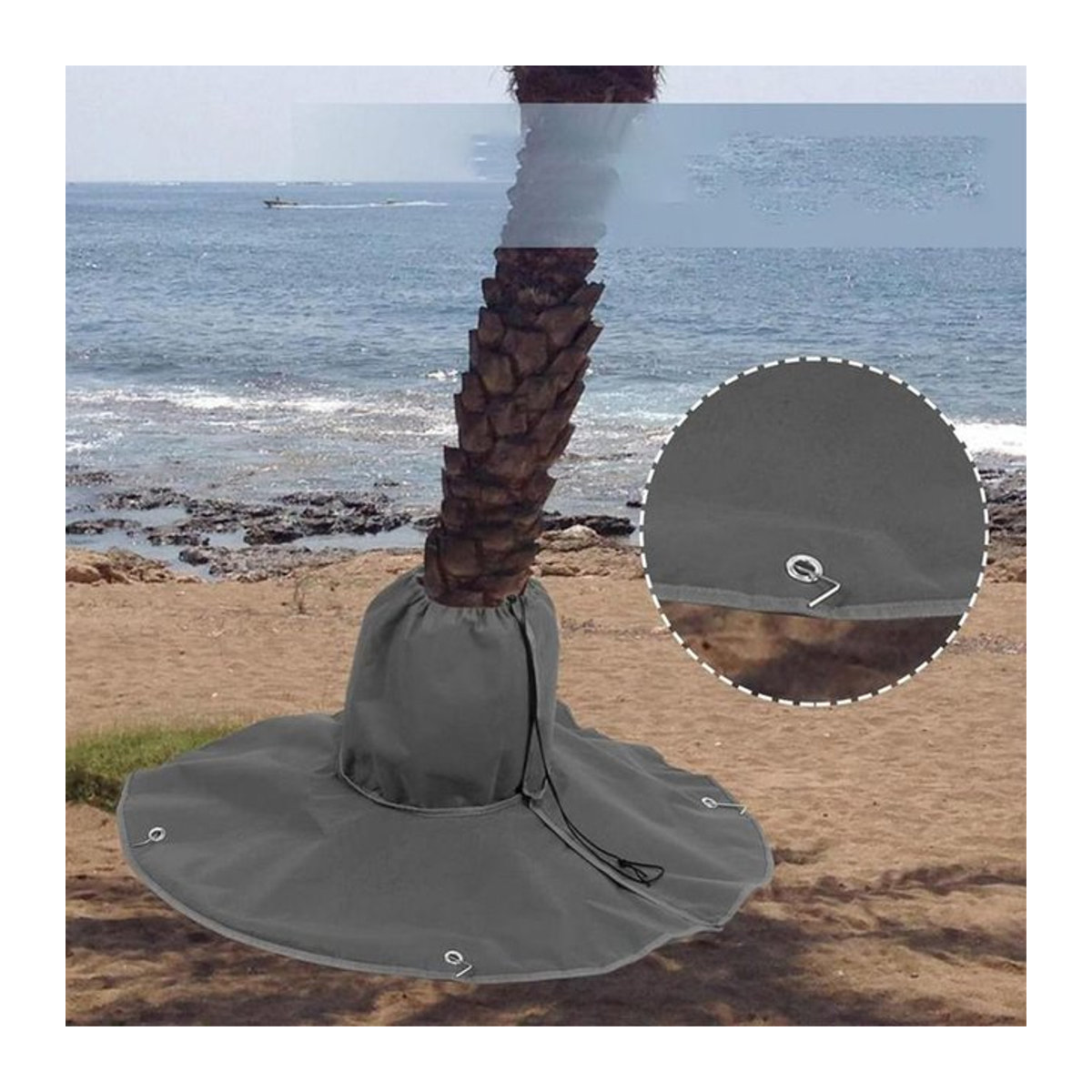 Wraps Tree Root Protector Pflanzenabdeckung zum Frostschutz für Palmen und Zweige - Bild 1
