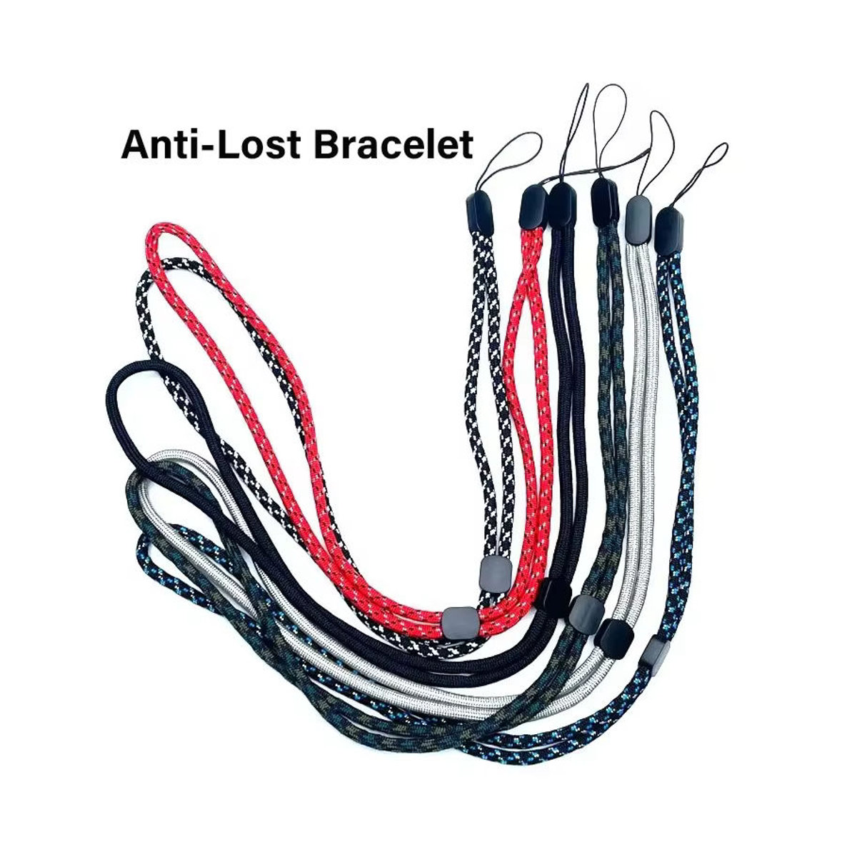 WSSHE Handy-Lanyard in Bunt als universelles Anti-Verlust-Smartphone-Zubehör für iPhone 12, 13, 14 und Xiaomi - Bild 4
