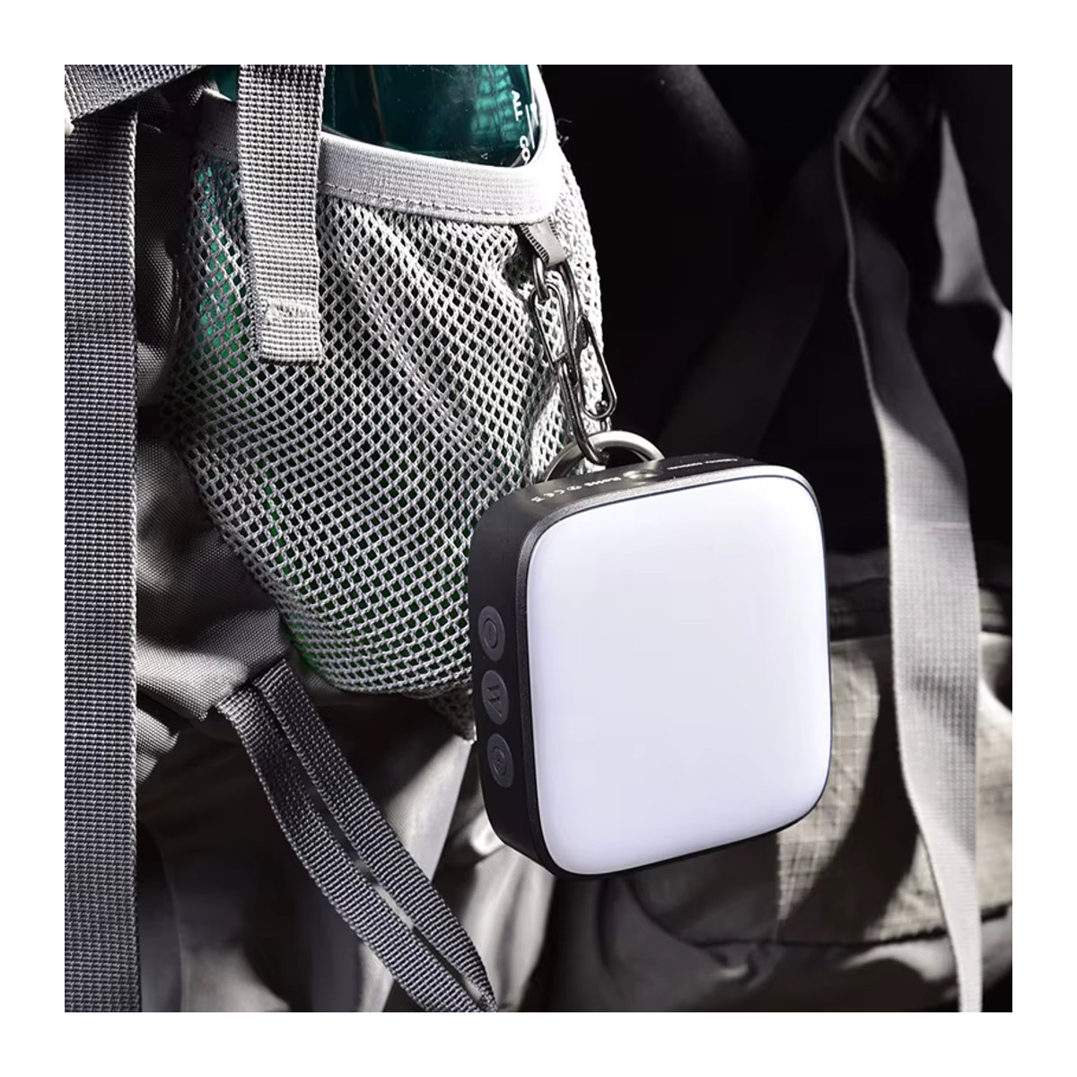 WUBEN F5 wiederaufladbare Campingleuchte mit 500 Lumen, wasserdichte und tragbare Außenleuchte mit Powerbank-Funktion in minimalistischem Design - Bild 2