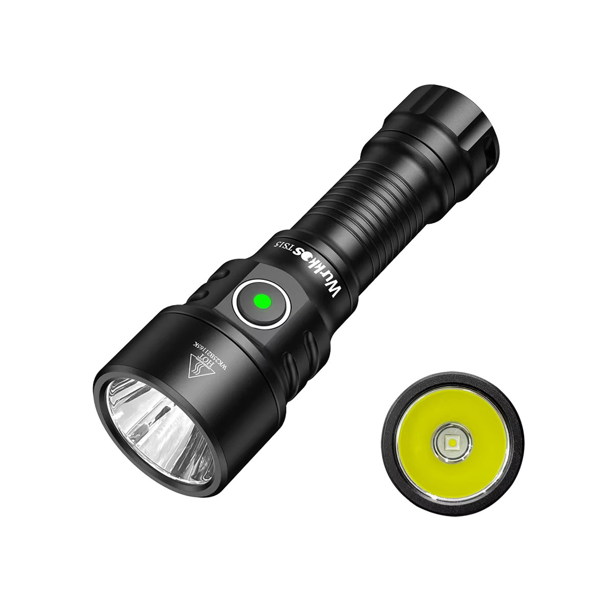 Wurkkos TS15 Mini-Taschenlampe mit 900 lm, wiederaufladbare LED-Taschenlampe für 14500/AA Batterien, wasserdichte IP68 Arbeitsleuchte mit Magnetfunktion - Bild 7