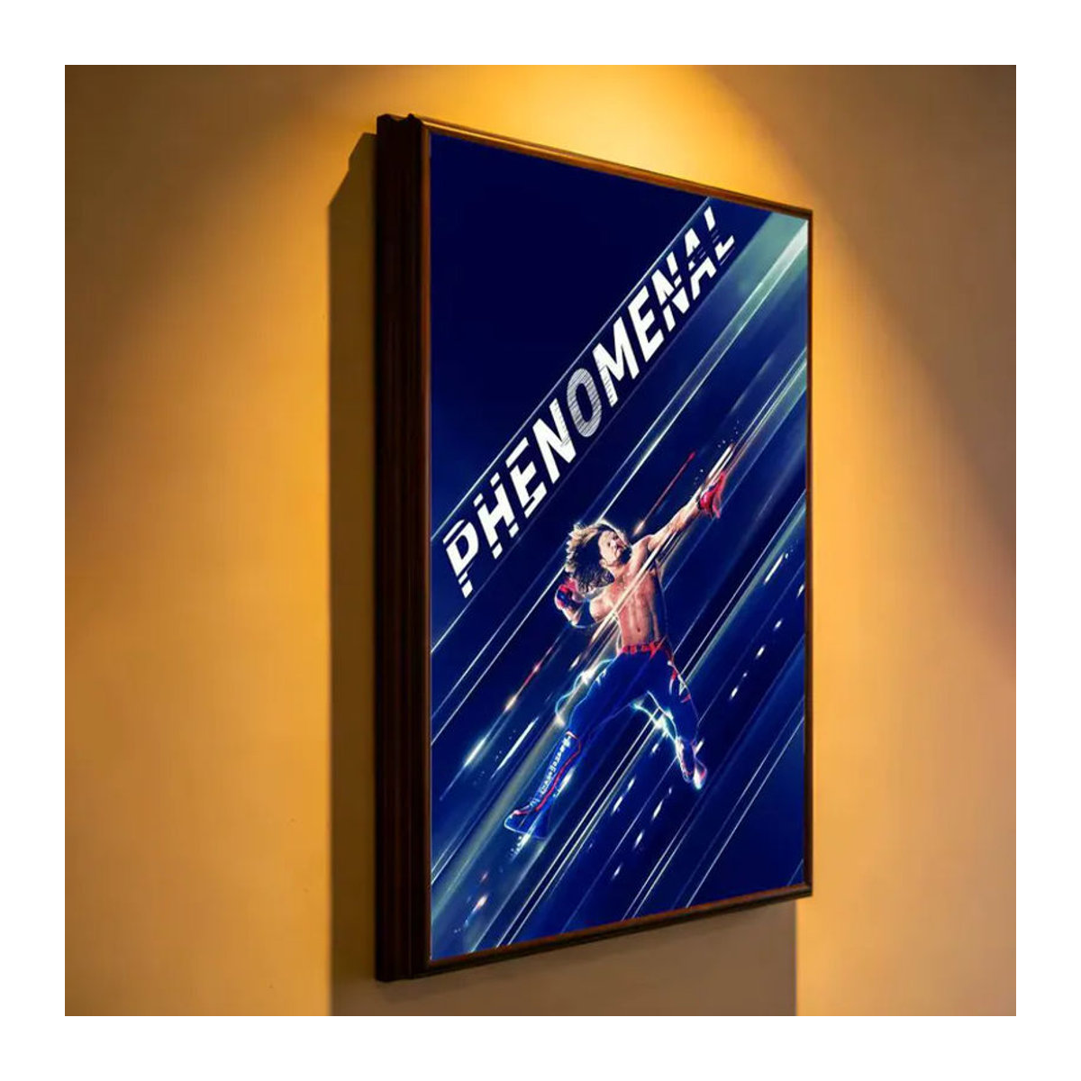 WWE Wrestling Match Premium Wandaufkleber Mehrfarbig Rechteckiges Poster aus Papier für deine Heim- und Gewerbedekoration - Bild 4