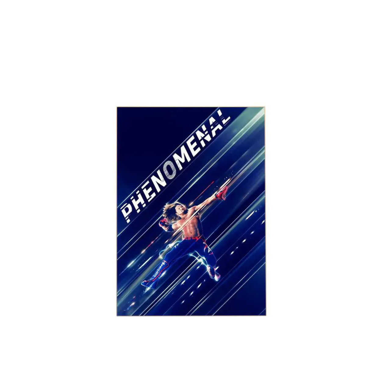 WWE Wrestling Match Premium Wandaufkleber Mehrfarbig Rechteckiges Poster aus Papier für deine Heim- und Gewerbedekoration - Bild 6