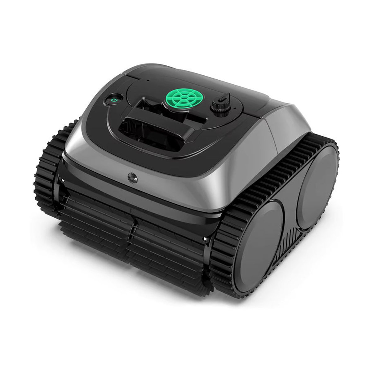 WYBOT C1 Akku-Roboter-Poolreiniger in Grau mit 150 Minuten Laufzeit, Wandklettern und intelligenter APP-Steuerung - Bild 7