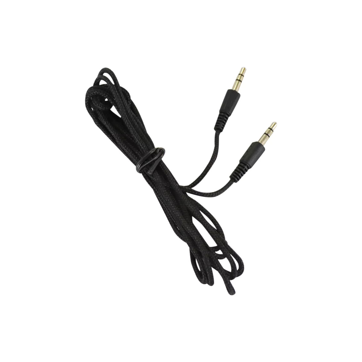 WYMECT Aux-Verlängerungskabel 3,5 mm Klinke auf Stereo Audio Kopfhörerkabel, Schwarz - Bild 2