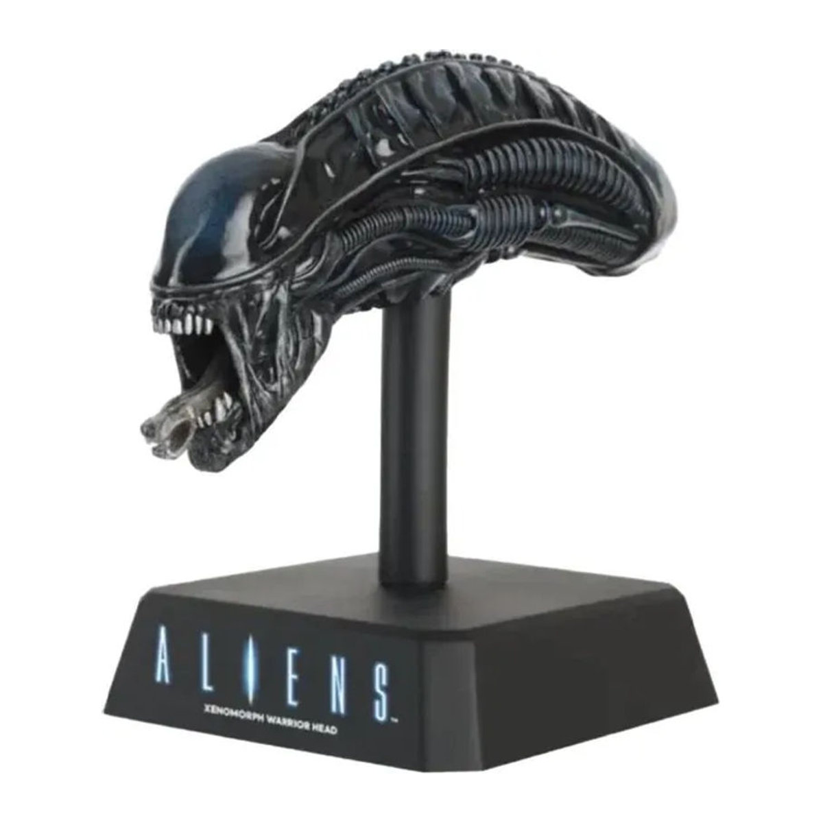 Xenomorph Alien Kopf Figur von Pertemba Style Loft in Schwarz aus Kunststoff, Höhe: 14,5 cm, Breite: 10,4 cm, Tiefe: 10,4 cm - Bild 1