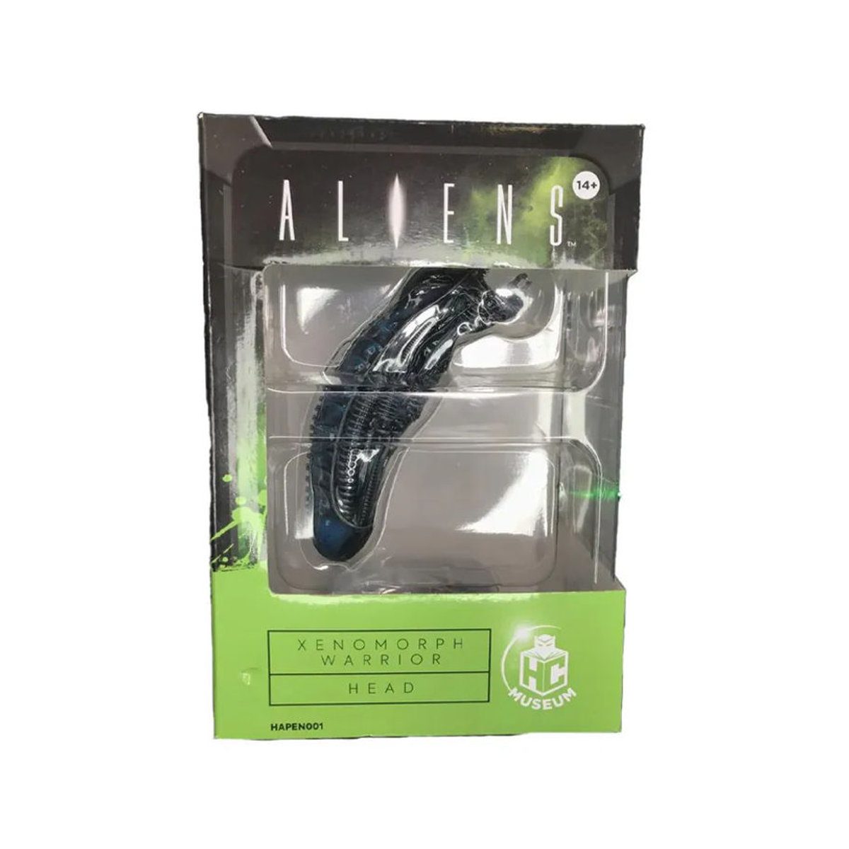 Xenomorph Alien Kopf Figur von Pertemba Style Loft in Schwarz aus Kunststoff, Höhe: 14,5 cm, Breite: 10,4 cm, Tiefe: 10,4 cm - Bild 2