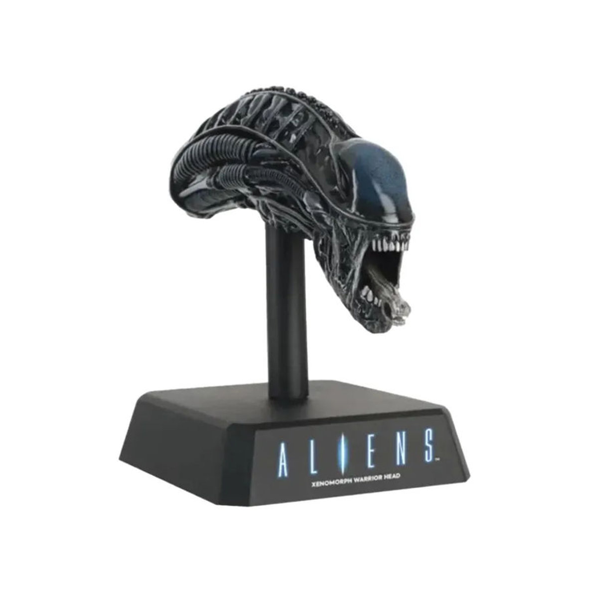 Xenomorph Alien Kopf Figur von Pertemba Style Loft in Schwarz aus Kunststoff, Höhe: 14,5 cm, Breite: 10,4 cm, Tiefe: 10,4 cm - Bild 3