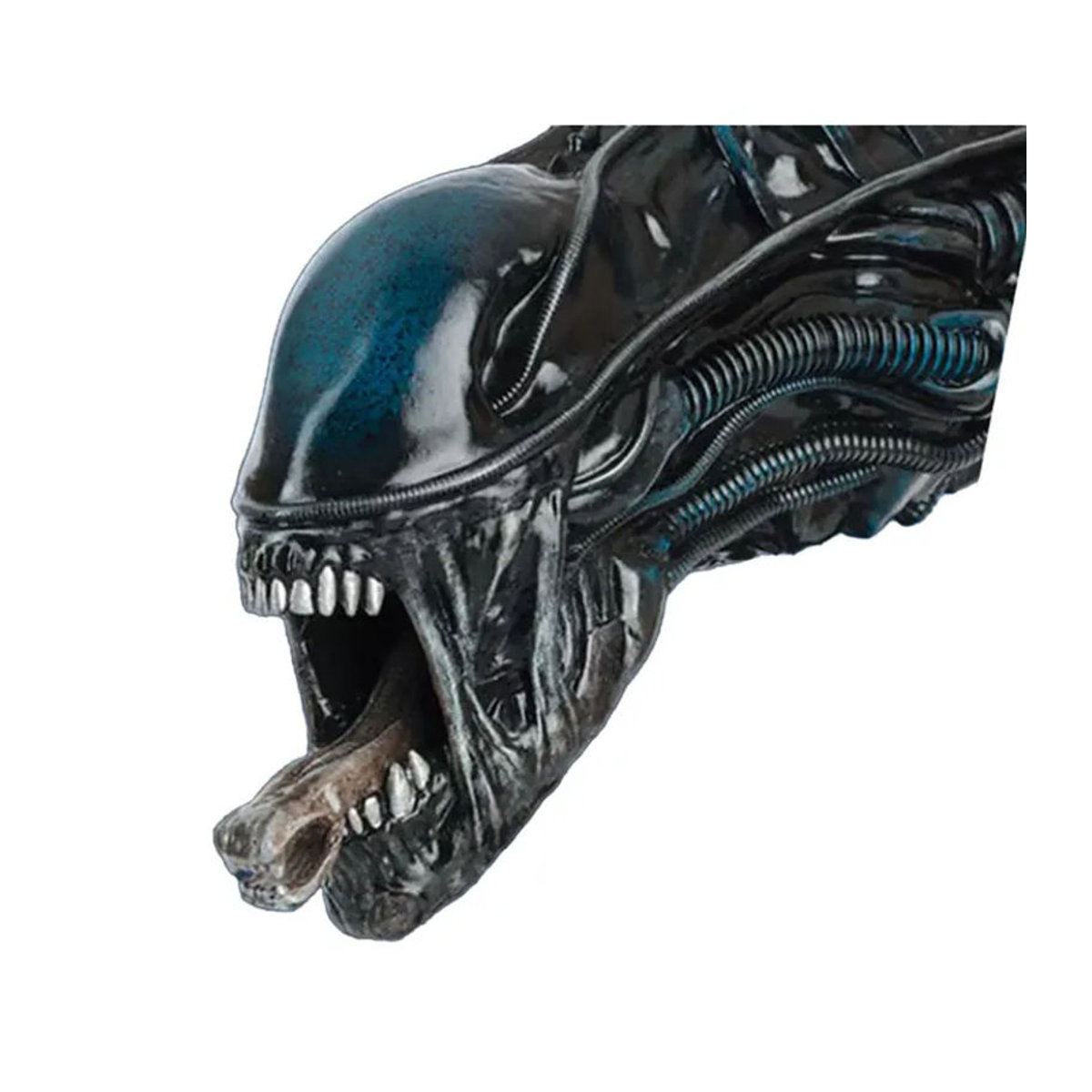 Xenomorph Alien Kopf Figur von Pertemba Style Loft in Schwarz aus Kunststoff, Höhe: 14,5 cm, Breite: 10,4 cm, Tiefe: 10,4 cm - Bild 4