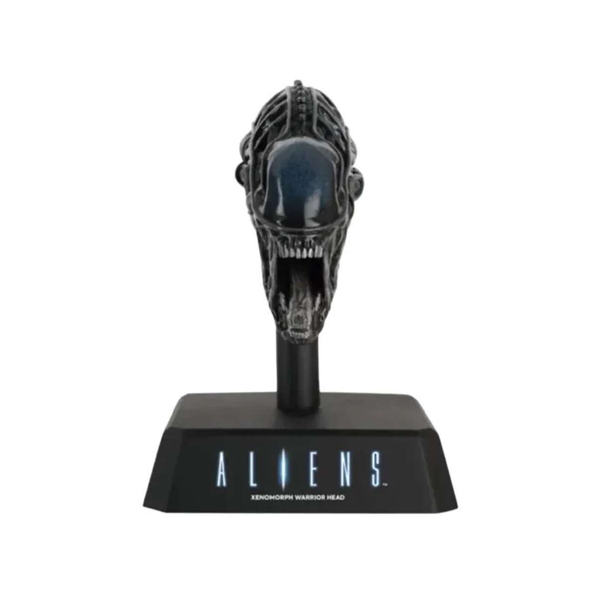 Xenomorph Alien Kopf Figur von Pertemba Style Loft in Schwarz aus Kunststoff, Höhe: 14,5 cm, Breite: 10,4 cm, Tiefe: 10,4 cm - Bild 5