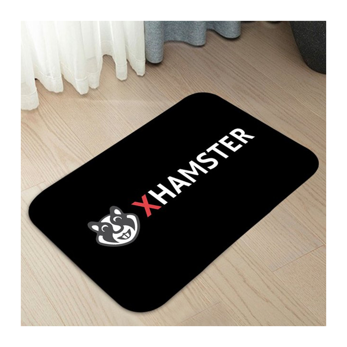 Xhamster Video Logo Fußmatte für den Eingangsbereich oder das Badezimmer als modernes Deko-Element - Bild 1