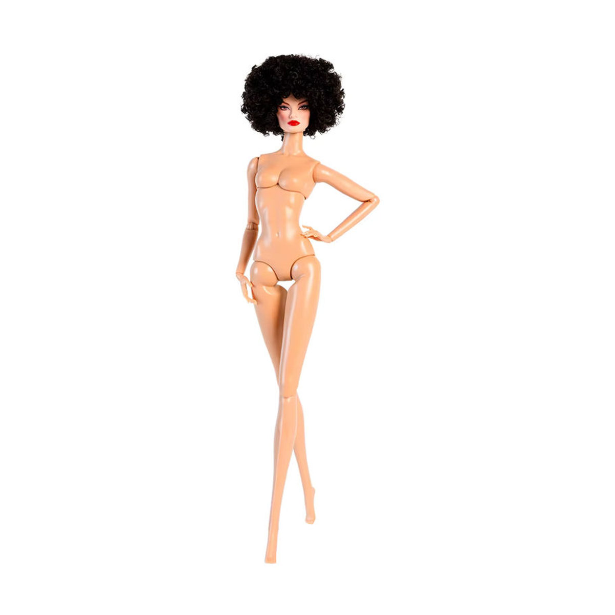 Xianxian Supermodel-Puppe Gold-Edition als trendige Sammlerfigur aus Kunststoff, Höhe: 32 cm - Bild 3
