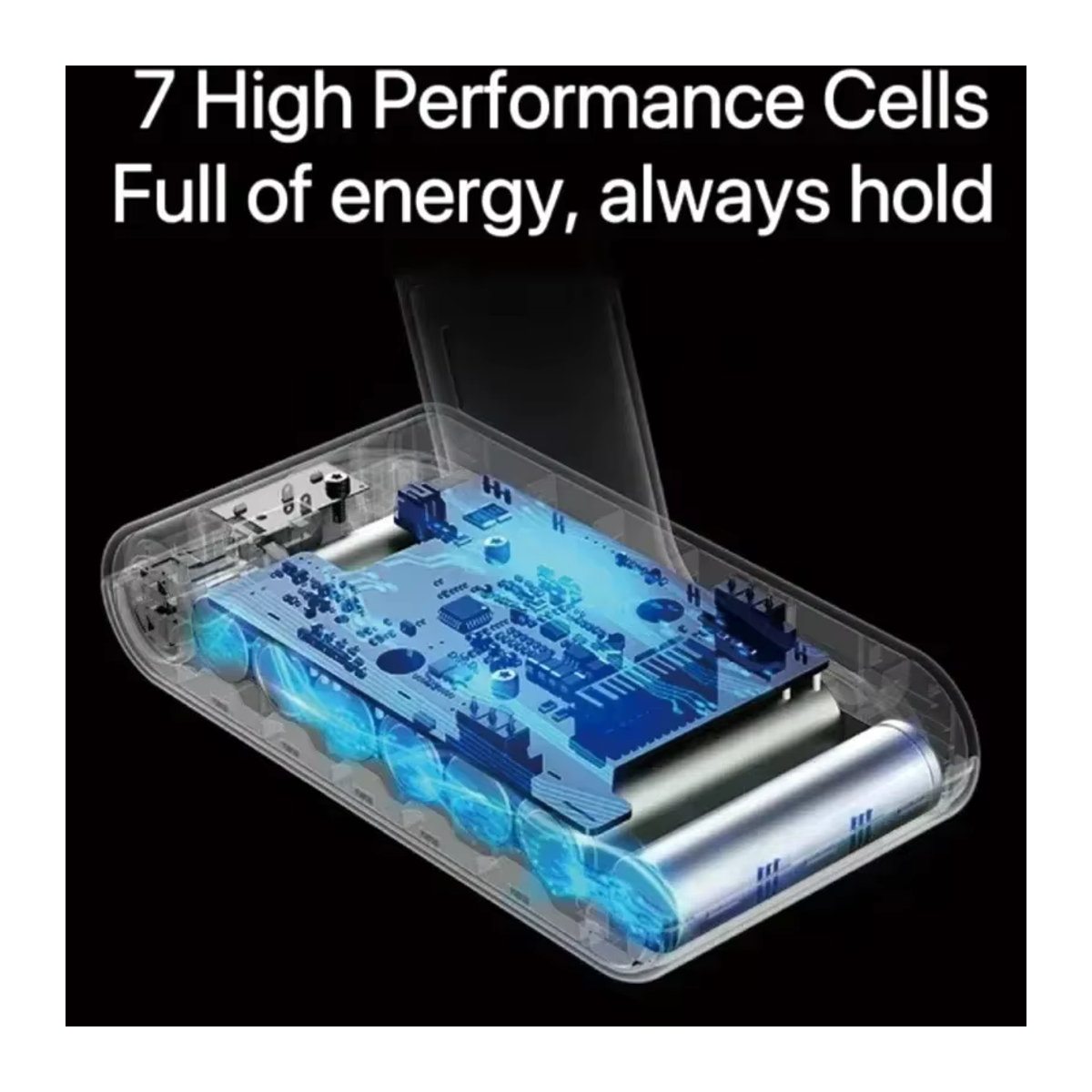 Xiaomi Ersatzakku 25,2 V Lithium-Ionen-Akku 12000 mAh für Xiaomi Mijia G9 G10 kabellose Staubsauger in Weiß - Bild 4