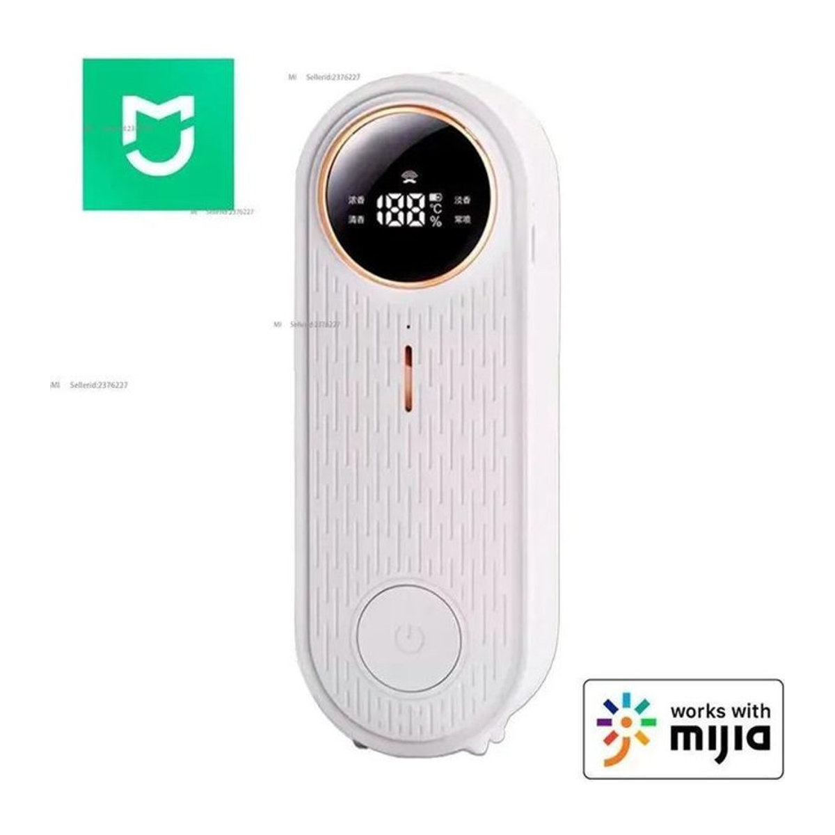 Xiaomi JD01 Intelligenter elektrischer Duftvernebler mit Xiaomi Mi Home App-Anbindung, Weiß - Bild 1