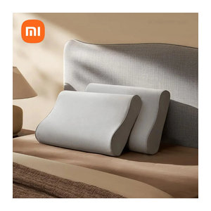 Xiaomi Mijia Nackenschutzkissen aus Memory-Schaum zur Entlastung der Halswirbelsäule mit Schutzhülle in Grau oder Weiß