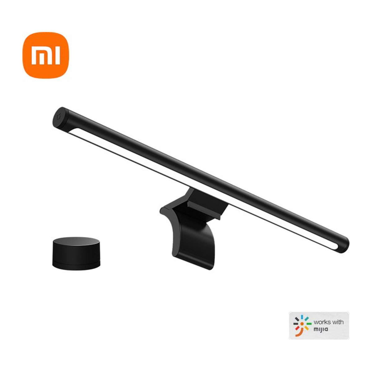 Xiaomi Mijia RA95 Schreibtischlampe 1S LED Monitorleuchte mit Fernbedienung und mi Home App Steuerung in Schwarz - Bild 1