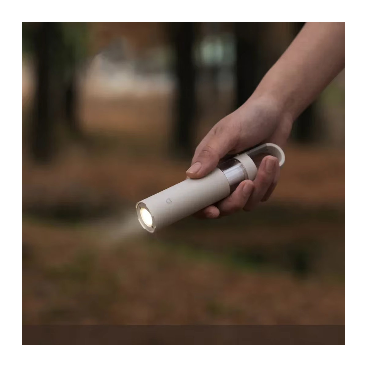 Xiaomi Mijia Split Camping Lampe mit Bluetooth-Steuerung, IP54 wasserdicht, 3-in-1 Outdoor-Campinglampe und Taschenlampe mit bunter Atmosphäre-Funktion in minimalistischem Design - Bild 2