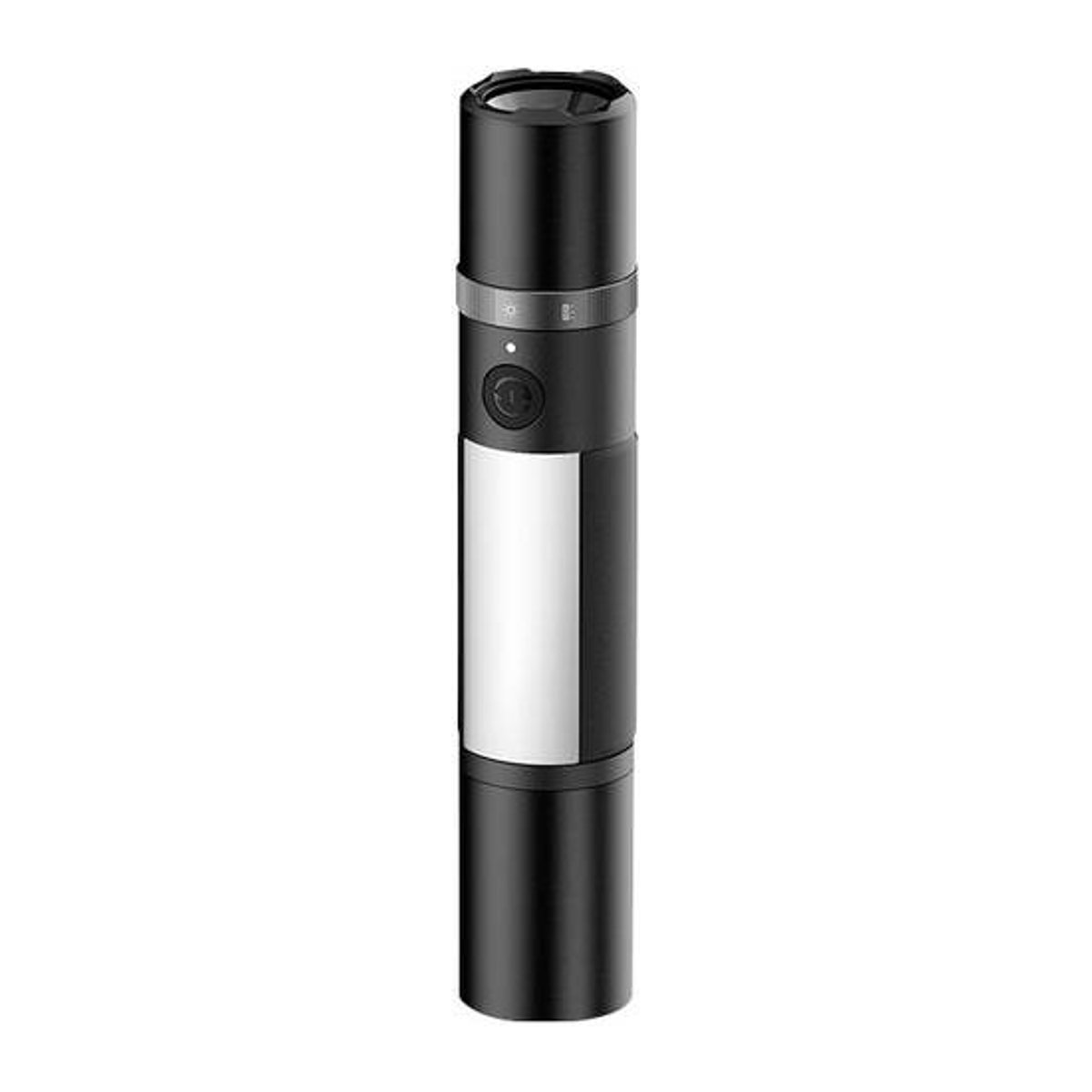 Xiaomi MJSDT001QW LED Handlampe mit Magnethalterung und USB-Anschluss, Schwarz, 1000lm - Bild 1