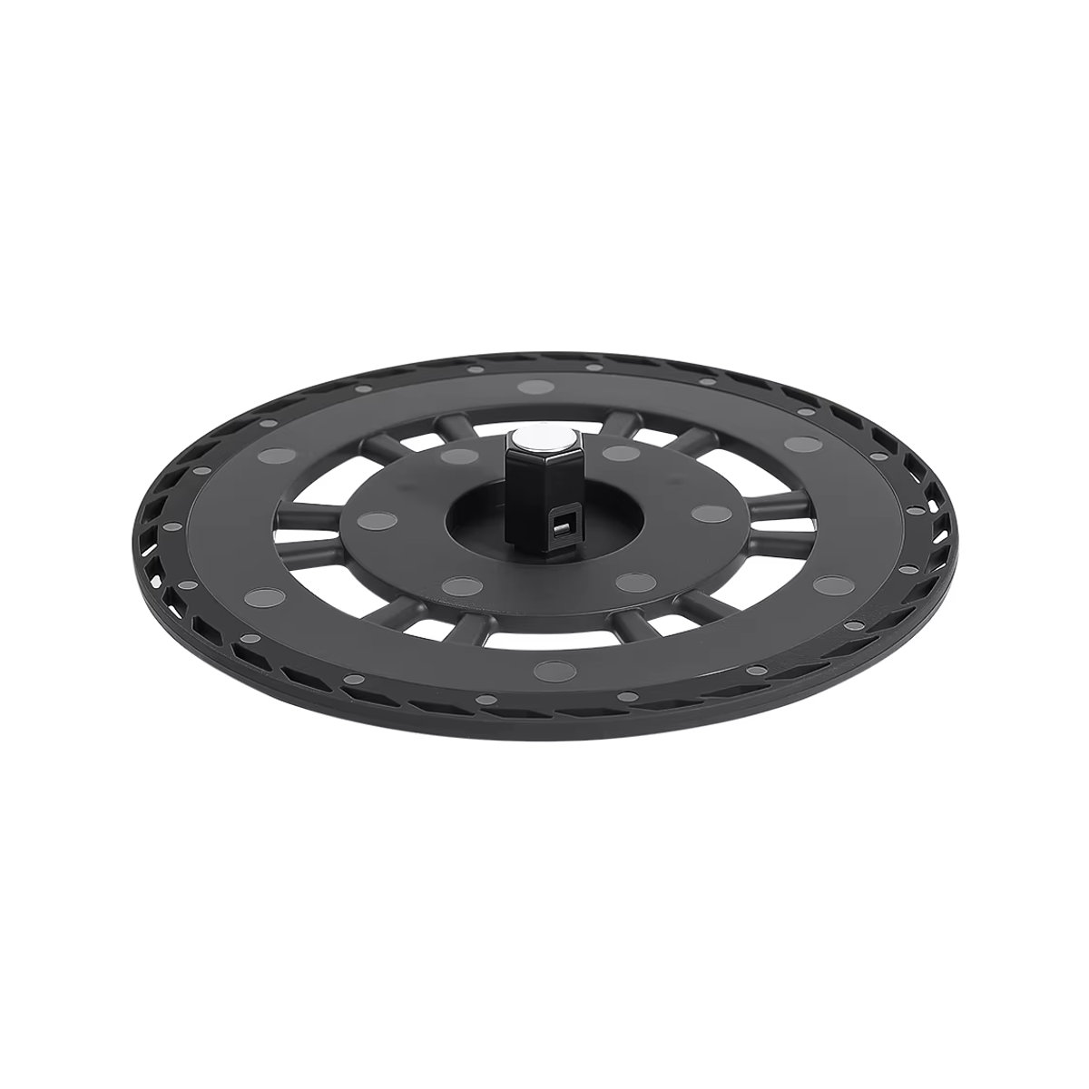 Xiaomi Mopphalter in Schwarz für Roboter-Staubsauger M30S M40S H40 X20 Pro OV21CN OV31CN D103CN Ersatzteil aus Kunststoff - Bild 5
