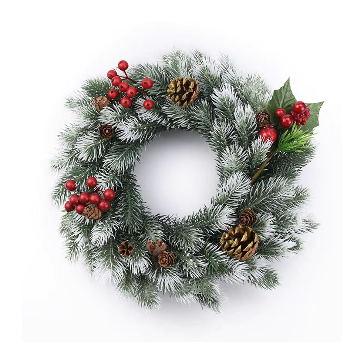 XIAOYINMO Künstliche Kiefernnadeln aus Kunststoff in Grün für Weihnachtsdekoration und DIY-Bastelarbeiten - Bild 3