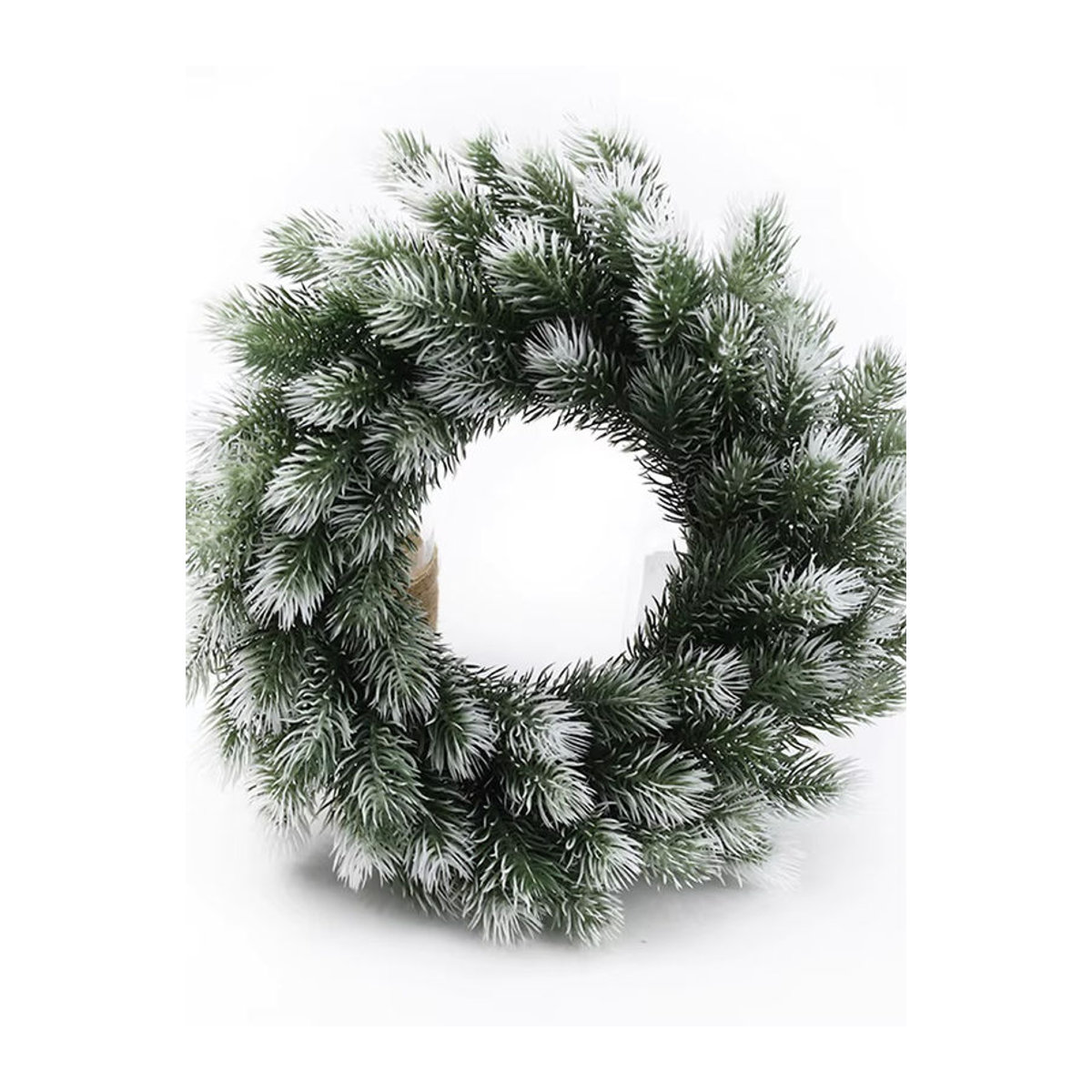 XIAOYINMO Künstliche Kiefernnadeln aus Kunststoff in Grün für Weihnachtsdekoration und DIY-Bastelarbeiten - Bild 4