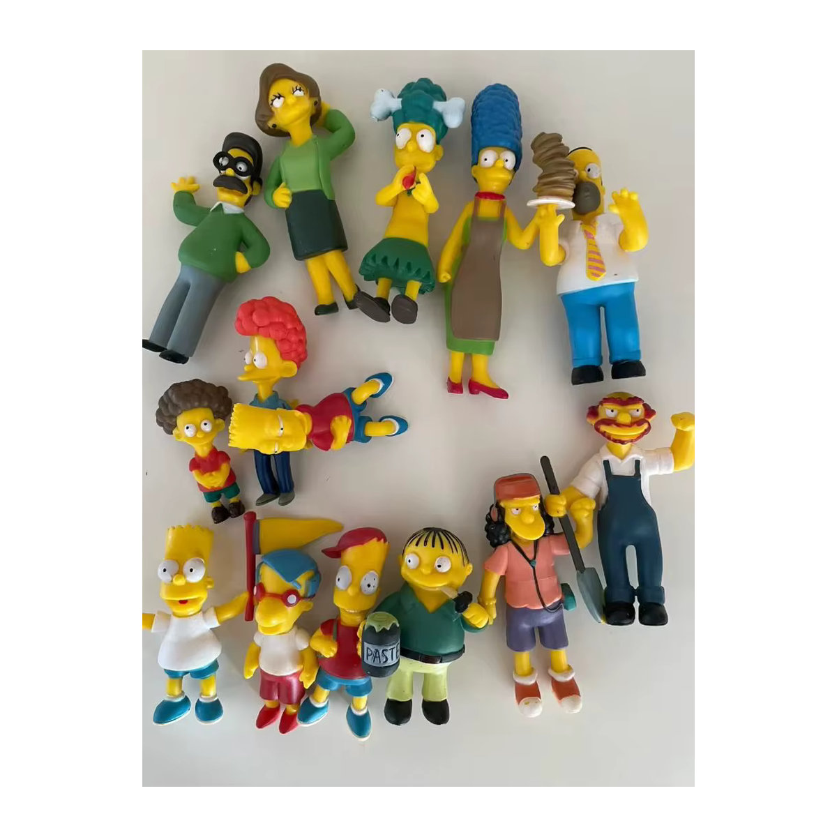 Xin Pusen Anime Actionfiguren Set aus Kunstharz als antike Desktop-Ornamente in Mehrfarbig - Bild 2