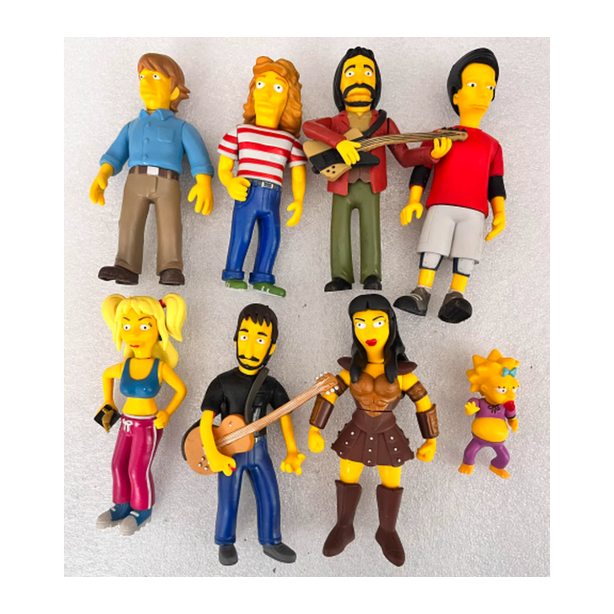 Xin Pusen Anime Actionfiguren Set aus Kunststoff, Mehrfarbige Vintage Desktop-Dekoration und Ornamente - Bild 1
