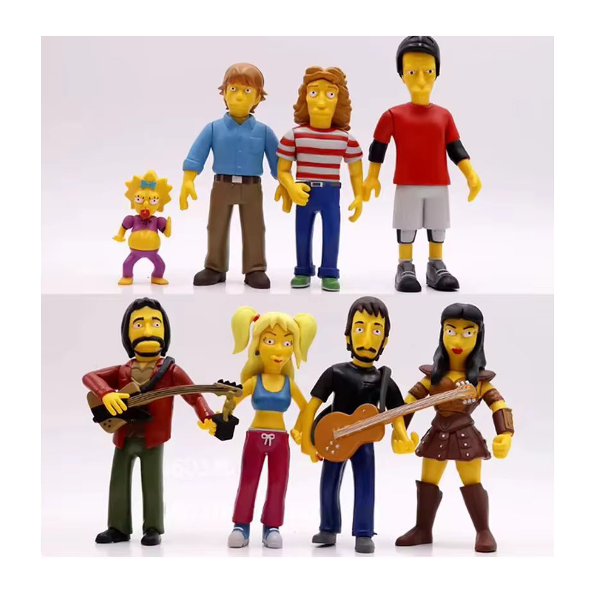 Xin Pusen Anime Actionfiguren Set aus Kunststoff, Mehrfarbige Vintage Desktop-Dekoration und Ornamente - Bild 2