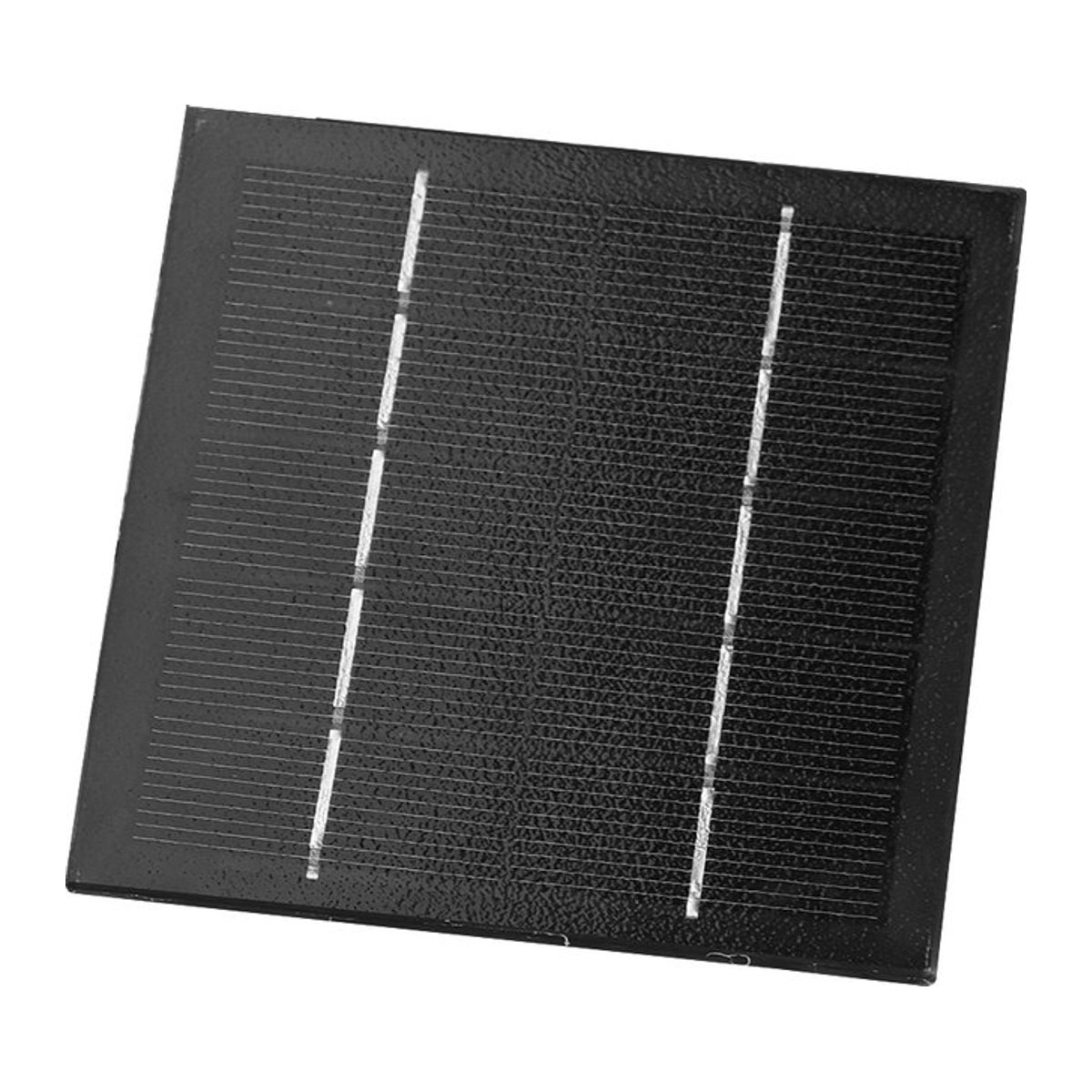 Xinpuguang Glas Solarpanel 5V 1,1W Schwarz B/T/H: 9,0 x 9,0 x 0,45 cm - Bild 1
