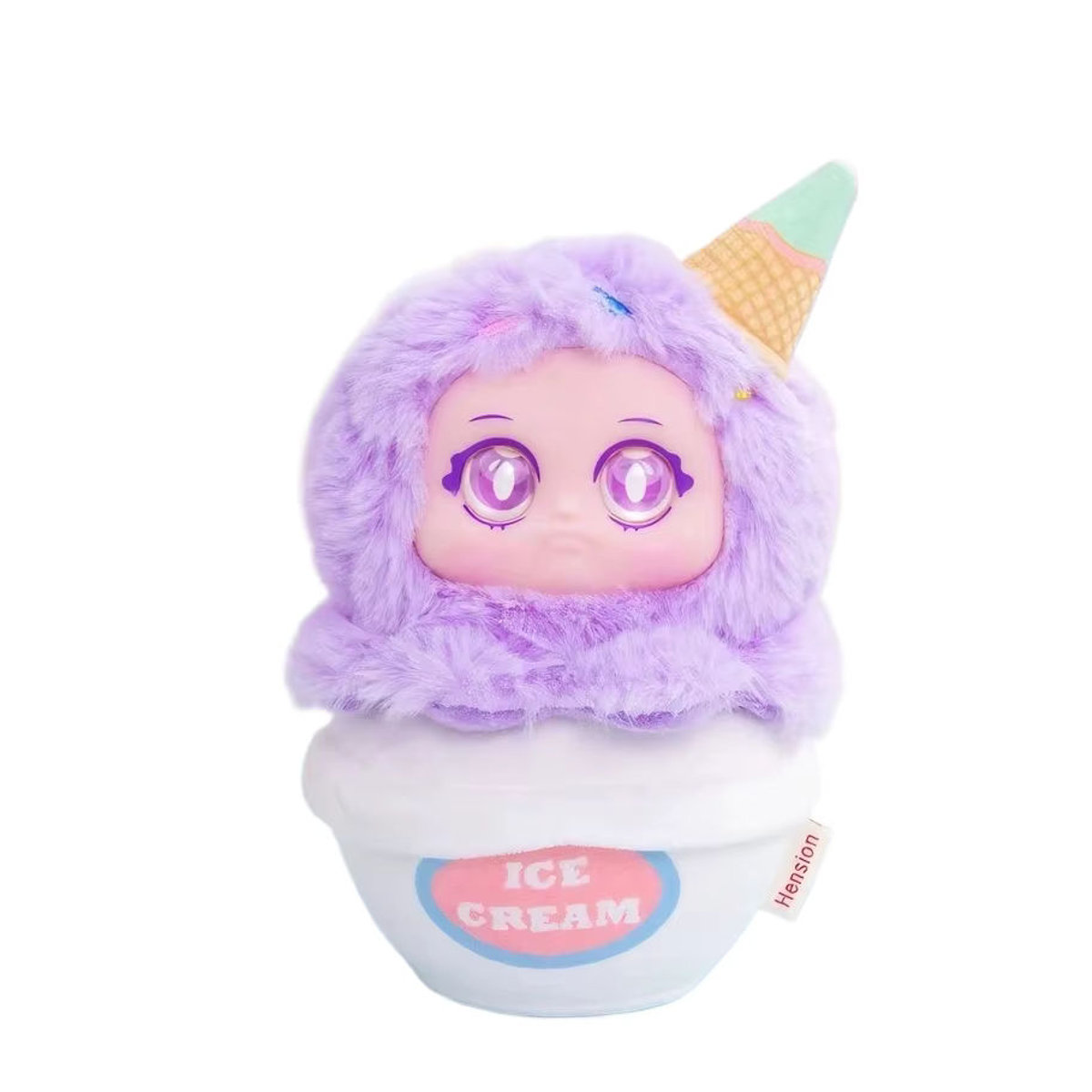 Xivo Sweet Party Serie Plüsch Blind Box 52TOYS Cartoon Eistüte Puppe als mehrfarbige Desktop Dekoration - Bild 2