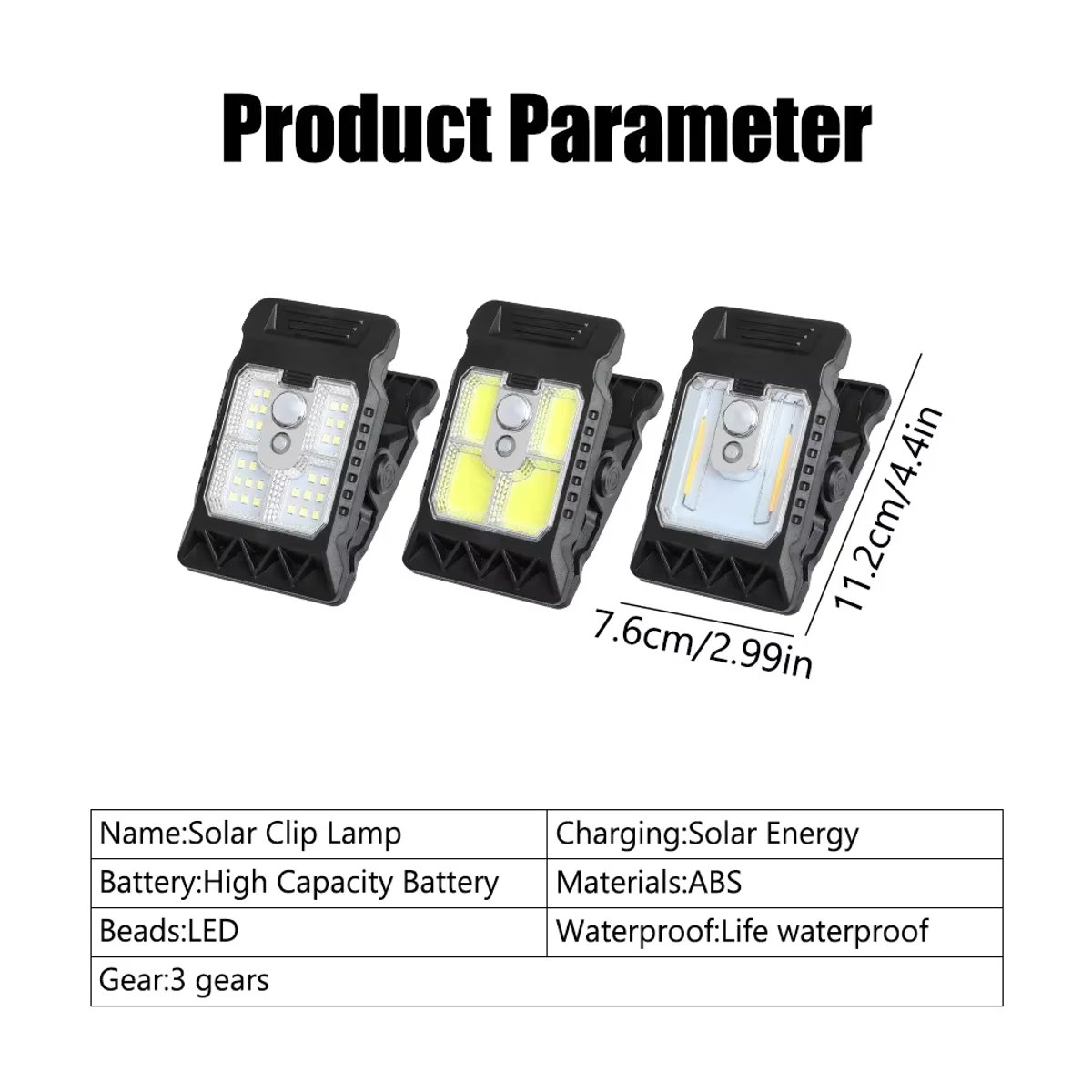 XIWANGFIRE 2er-Set LED-Solarleuchten für den Außenbereich mit Bewegungsmelder, IP65 wasserdicht, Schwarz - Bild 5