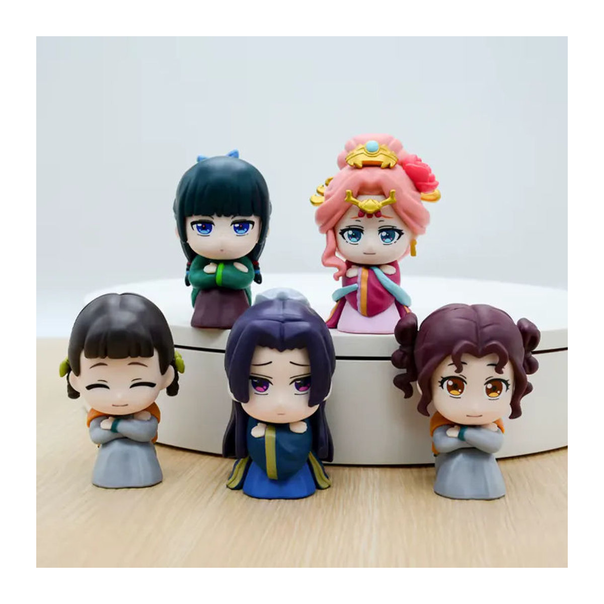 XIWANXILE Anime Figur Apothekerin Tagebücher Maomao und Jinshi Modell aus Kunststoff, mehrfarbig - Bild 2
