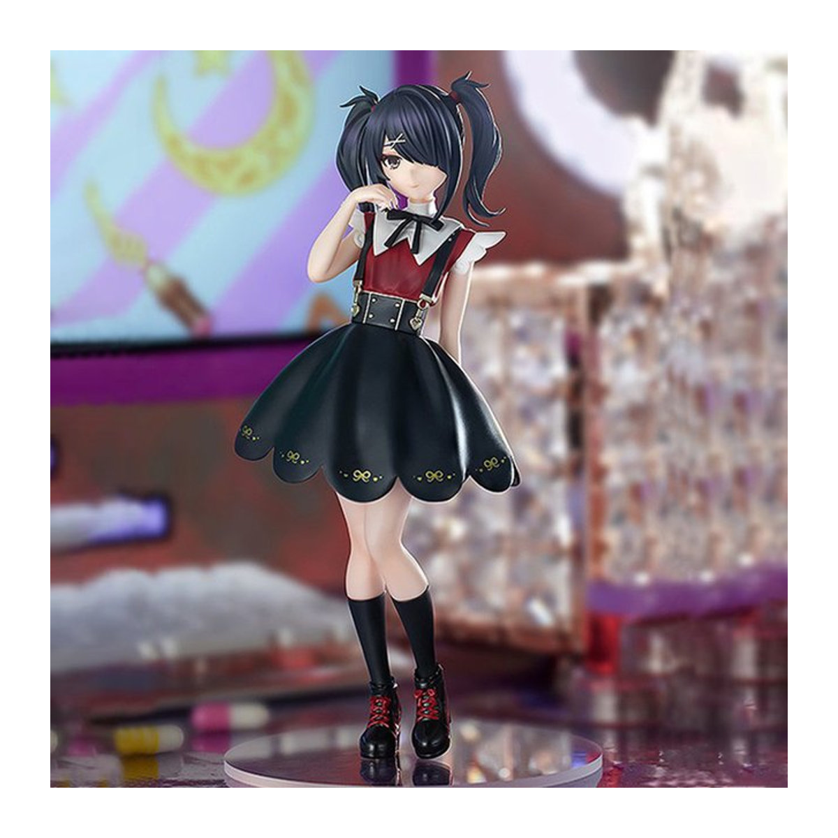 XIWANXILE Anime Figur Needy Streamer Overload Ame-chan, mehrfarbig, Höhe: 18 cm - Bild 1