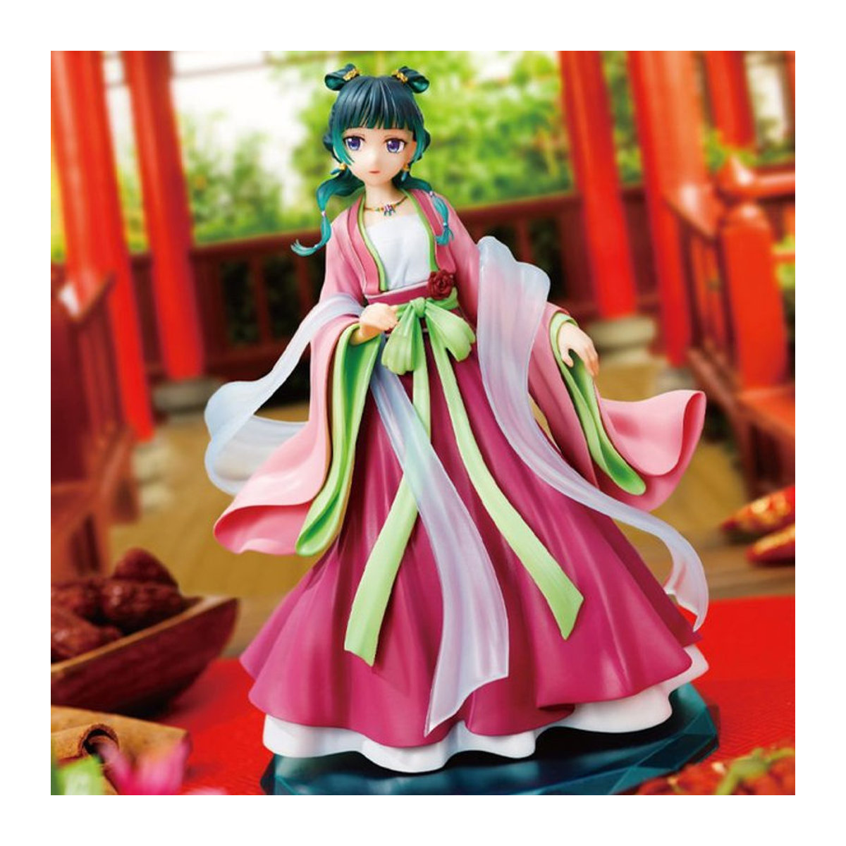XIWANXILE Anime Figur The Apothecary Diaries Maomao Kusuriya no Hitorigoto Modell Puppe aus Kunststoff, mehrfarbig - Bild 1