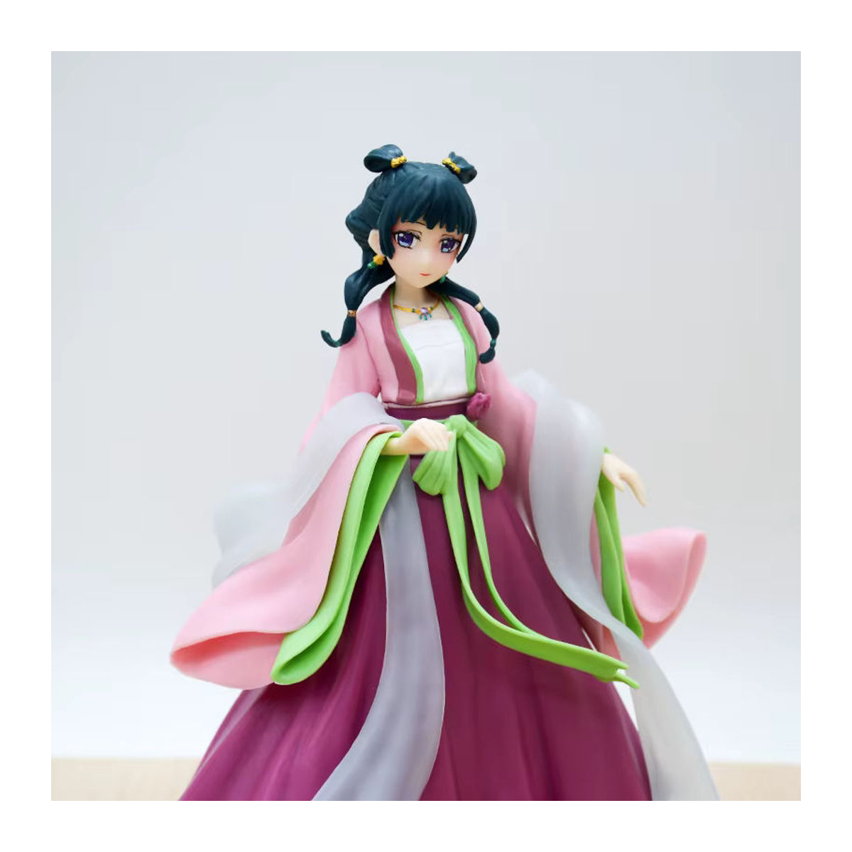 XIWANXILE Anime Figur The Apothecary Diaries Maomao Kusuriya no Hitorigoto Modell Puppe aus Kunststoff, mehrfarbig - Bild 3