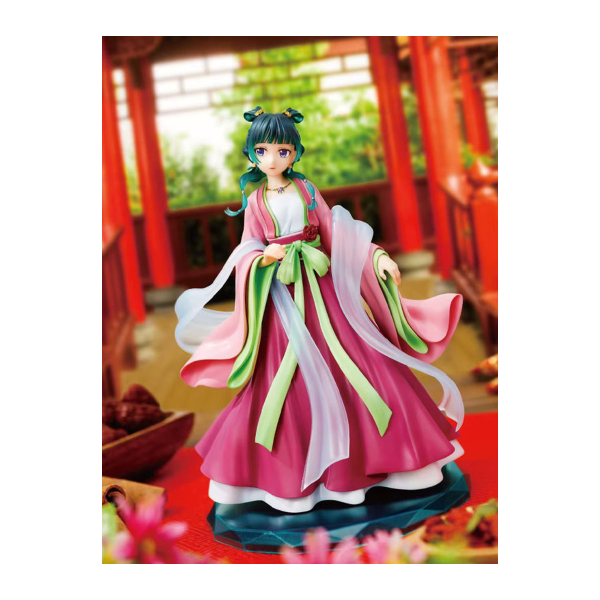 XIWANXILE Anime Figur The Apothecary Diaries Maomao Kusuriya no Hitorigoto Modell Puppe aus Kunststoff, mehrfarbig - Bild 4