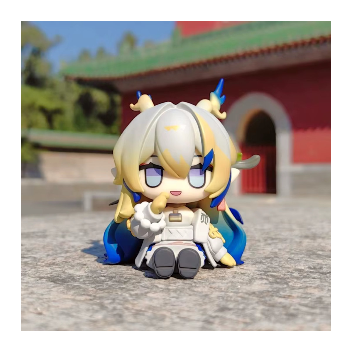 XIWANXILE Arknights Shu Anime Actionfigur mehrfarbig aus Kunststoff - Bild 3