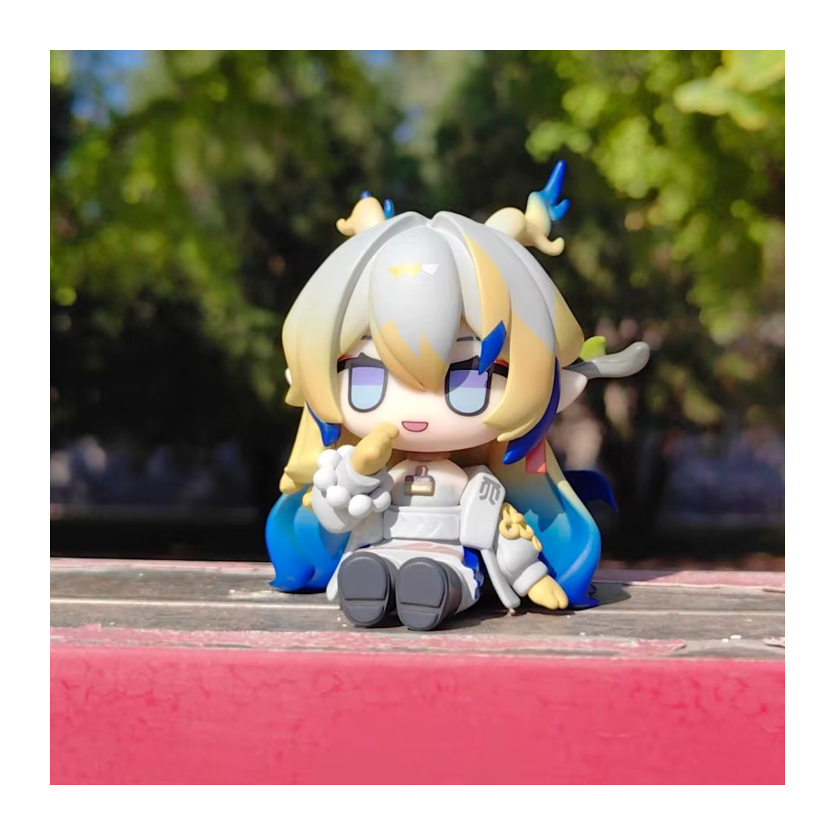 XIWANXILE Arknights Shu Anime Actionfigur mehrfarbig aus Kunststoff - Bild 4
