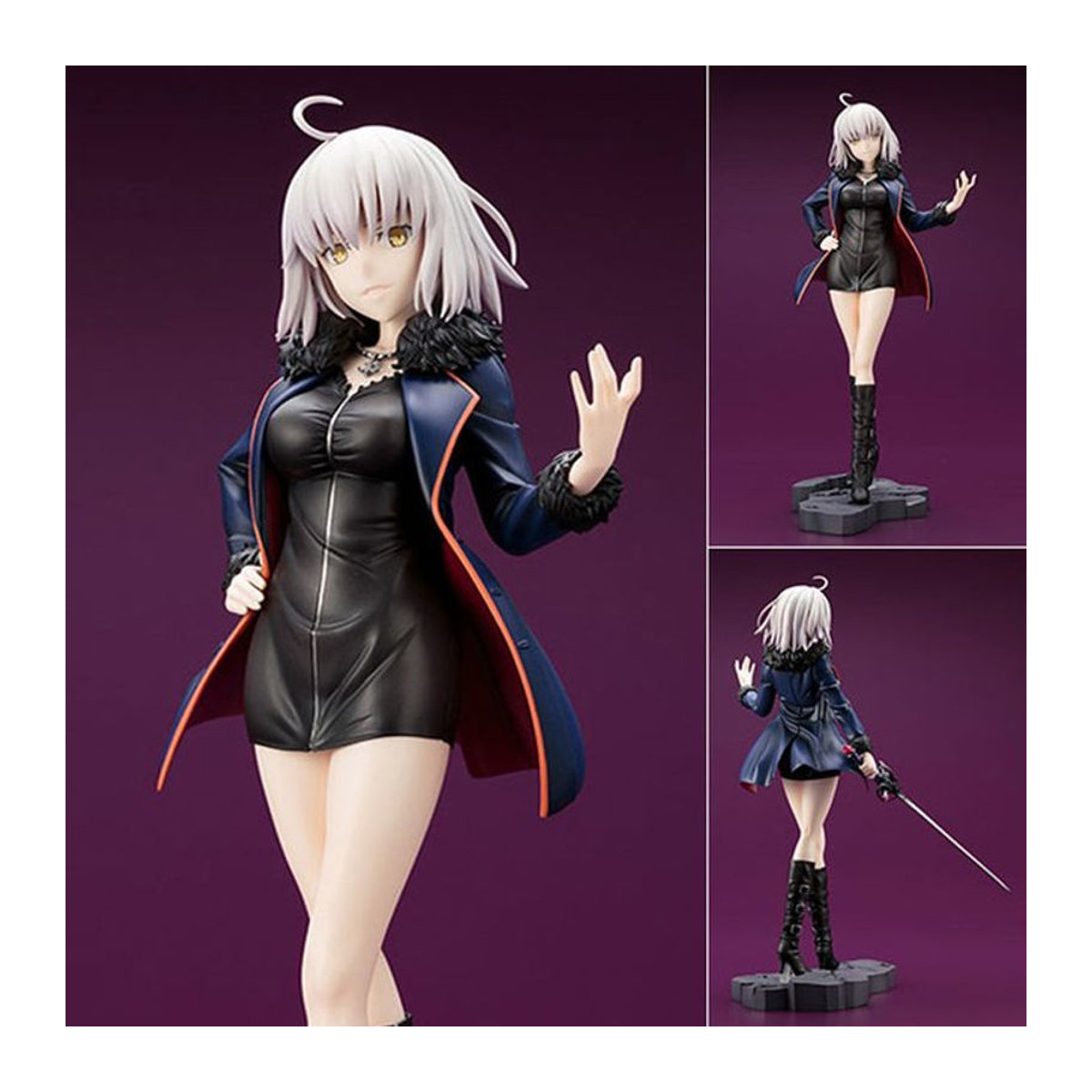 XIWANXILE Fate/Grand Order Jeanne d'Arc Anime Figur Saber Alter, mehrfarbig, Höhe: 25 cm - Bild 1