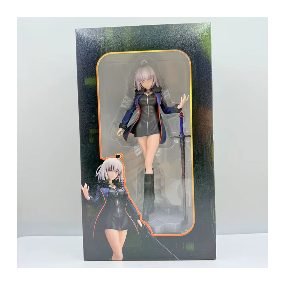 XIWANXILE Fate/Grand Order Jeanne d'Arc Anime Figur Saber Alter, mehrfarbig, Höhe: 25 cm - Bild 3