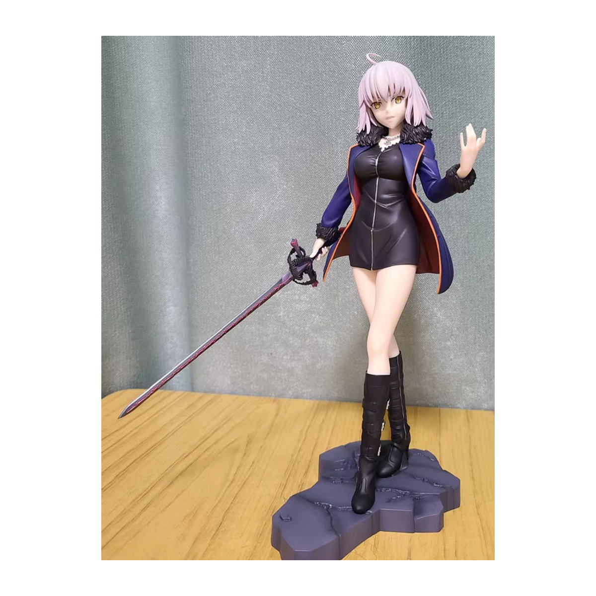 XIWANXILE Fate/Grand Order Jeanne d'Arc Anime Figur Saber Alter, mehrfarbig, Höhe: 25 cm - Bild 4